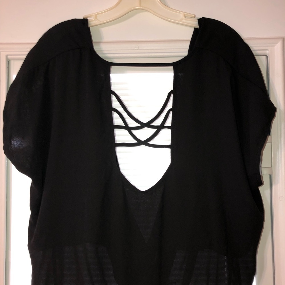 NWOT Blush Top - Picture 2 of 7